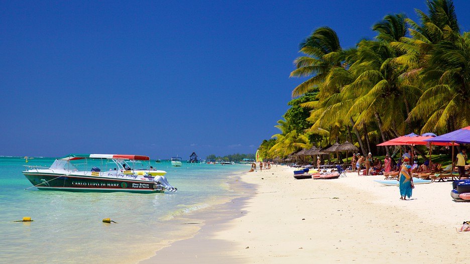 Trou aux Biches Best beaches in Mauritius