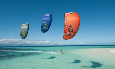Kitesurfing in Mauritius