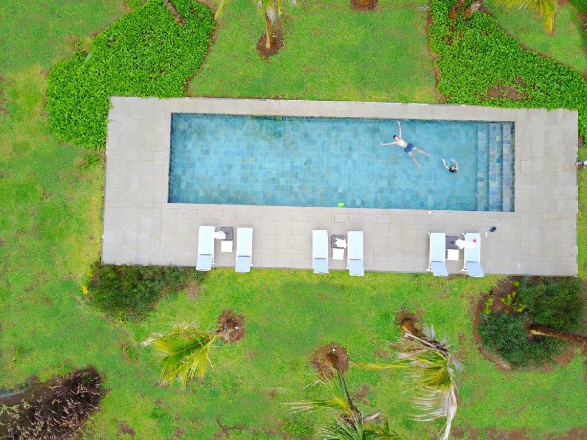 Barachois 10 villa privata sul lungomare con 2 piscine a Mauritius in affitto