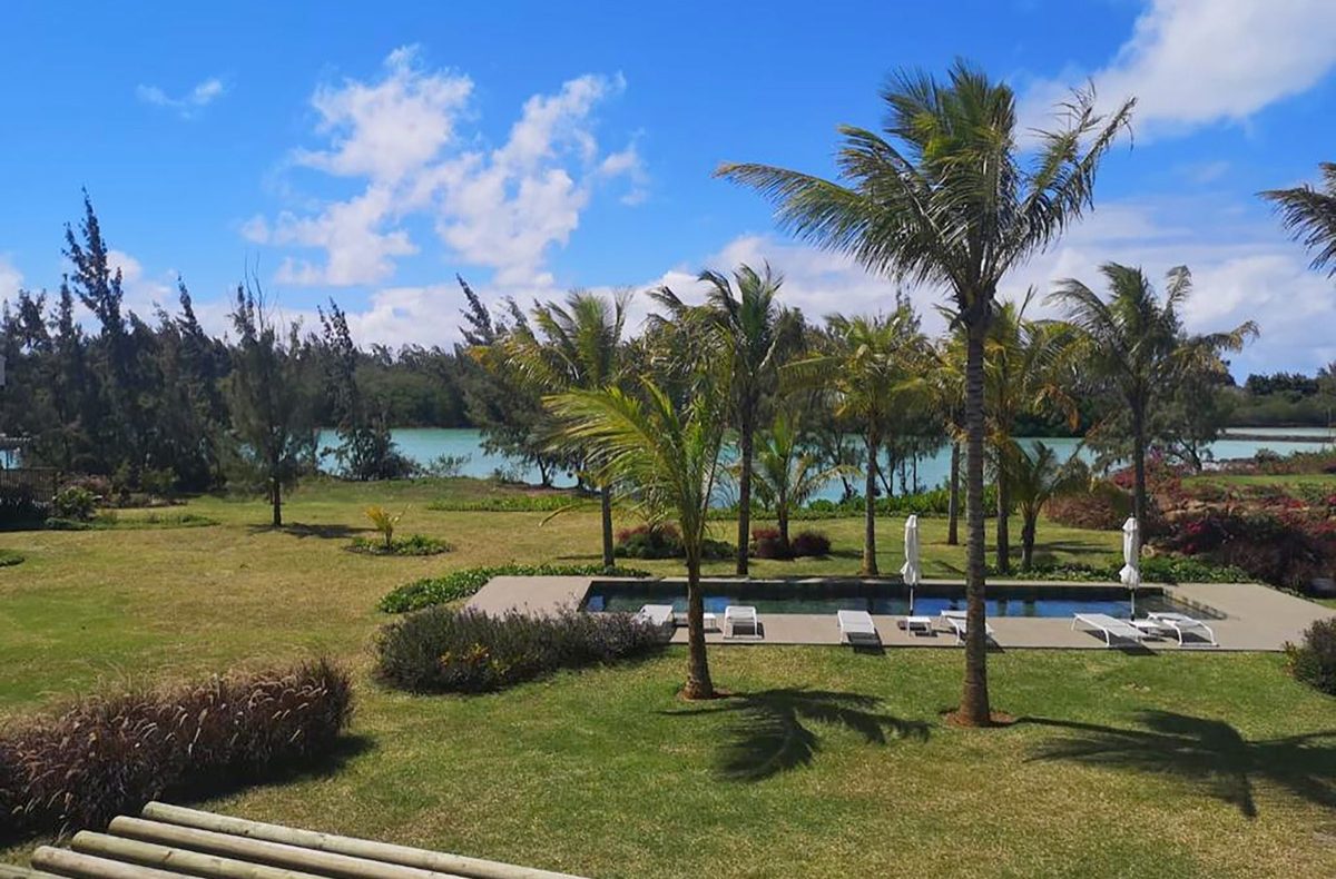 Barachois 10 私人别墅海滨，带 2 个游泳池在毛里求斯出租