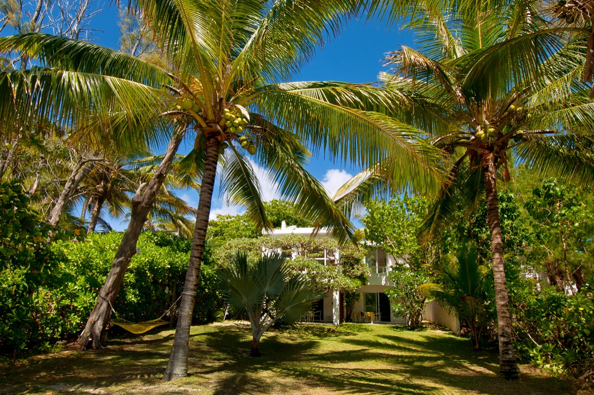 Villa Pointe desny beachfront