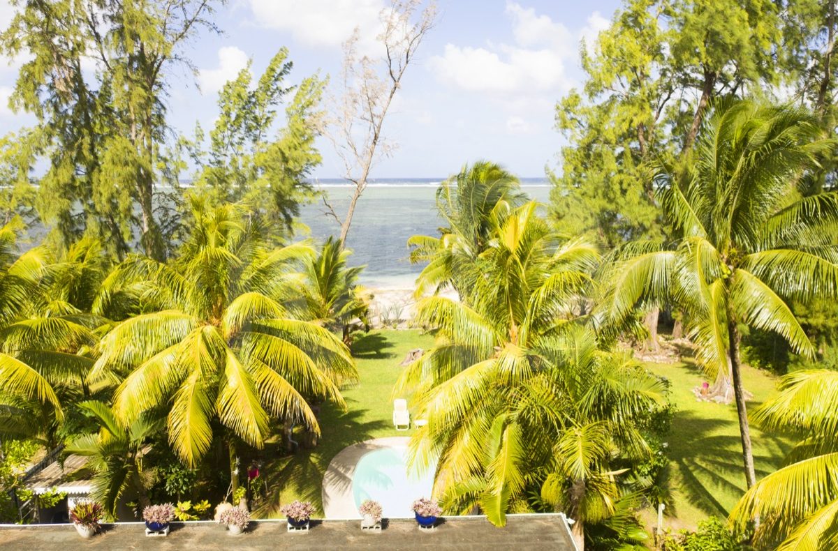 Loase de Riambel Villa en bord de mer avec piscine privée à l'Ile Maurice à louer