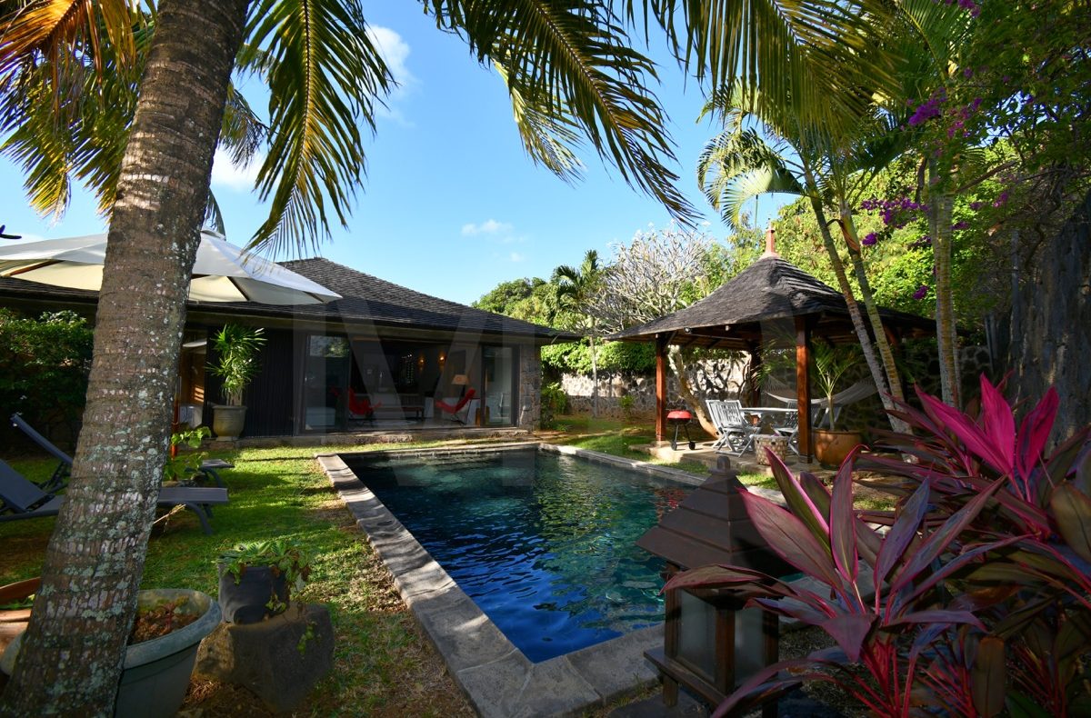 Elégante Villa avec piscine 100% intimité proche de la plage à Maurice à louer