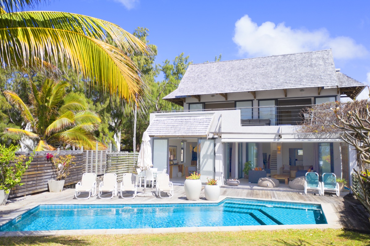Peters Beachhouse Poste Lafayette Mauritius att hyra