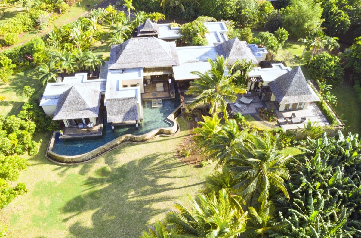 Villa Coralia Tropical Mansion i Mauritius att hyra