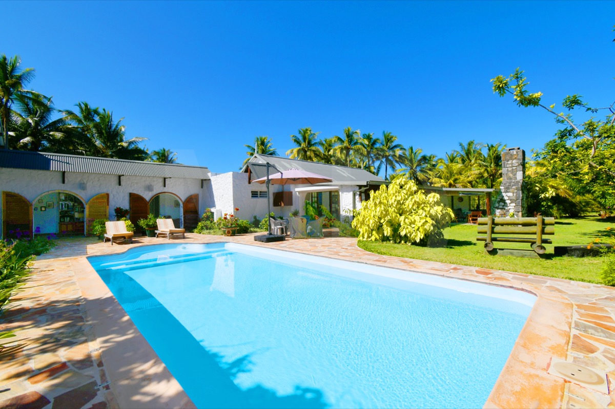 Villa La Cocoteraie Luxury Villa Le Morne One Eye Kitesurf Mauritius to rent