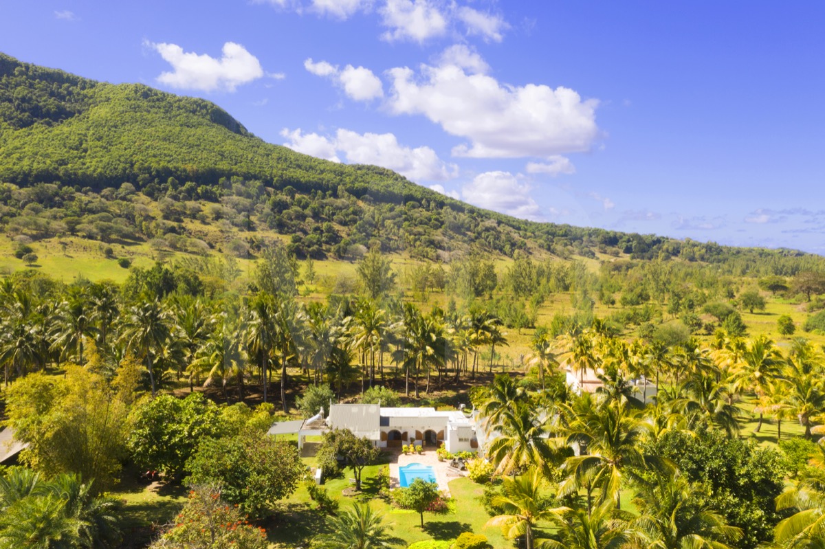 Villa La Cocoteraie Luxusvilla Le Morne One Eye Kitesurf Mauritius zu vermieten