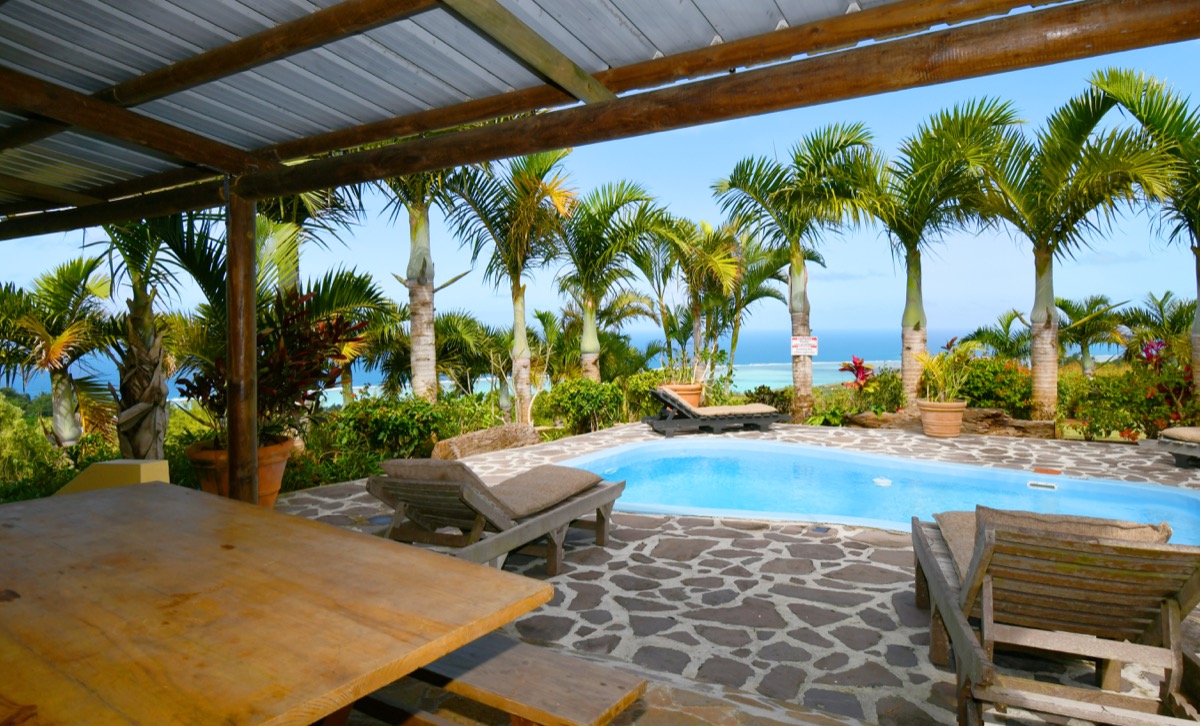 Villa Fenetre sur Mer mit privatem Pool in Strandnähe in Rodrigues zu vermieten
