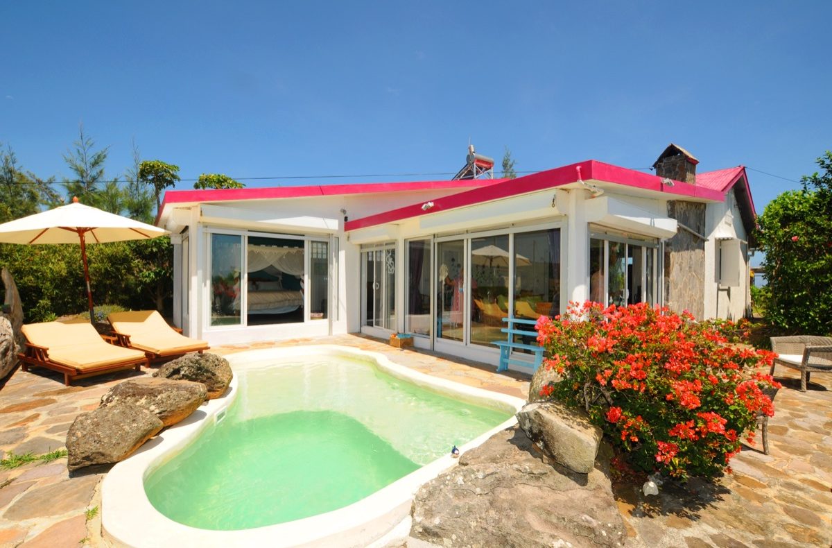 Villa Lorizon 250 m² Villa avec propriété privée Terrain de 4000 m² proche de la plage à Rodrigues à louer