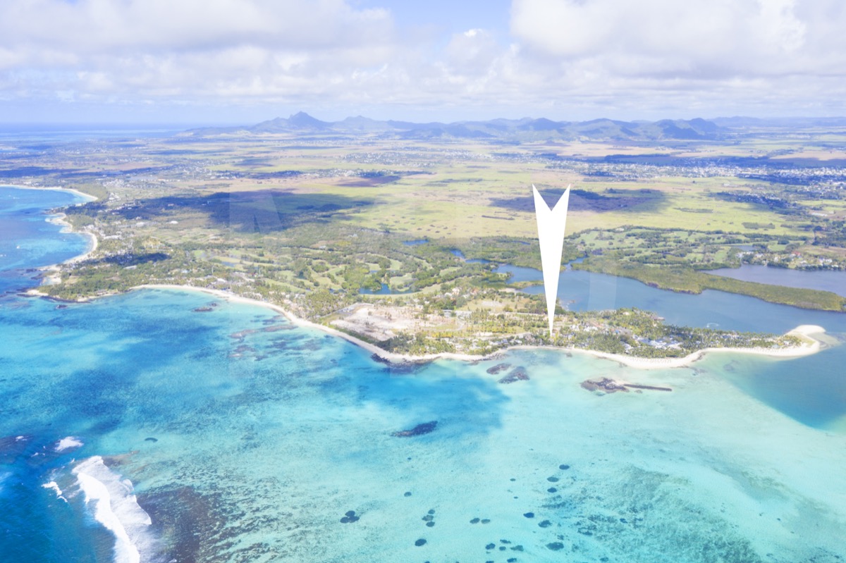 Luxuriöse Strandvilla Emerald in Belmar Plage in Mauritius zu vermieten