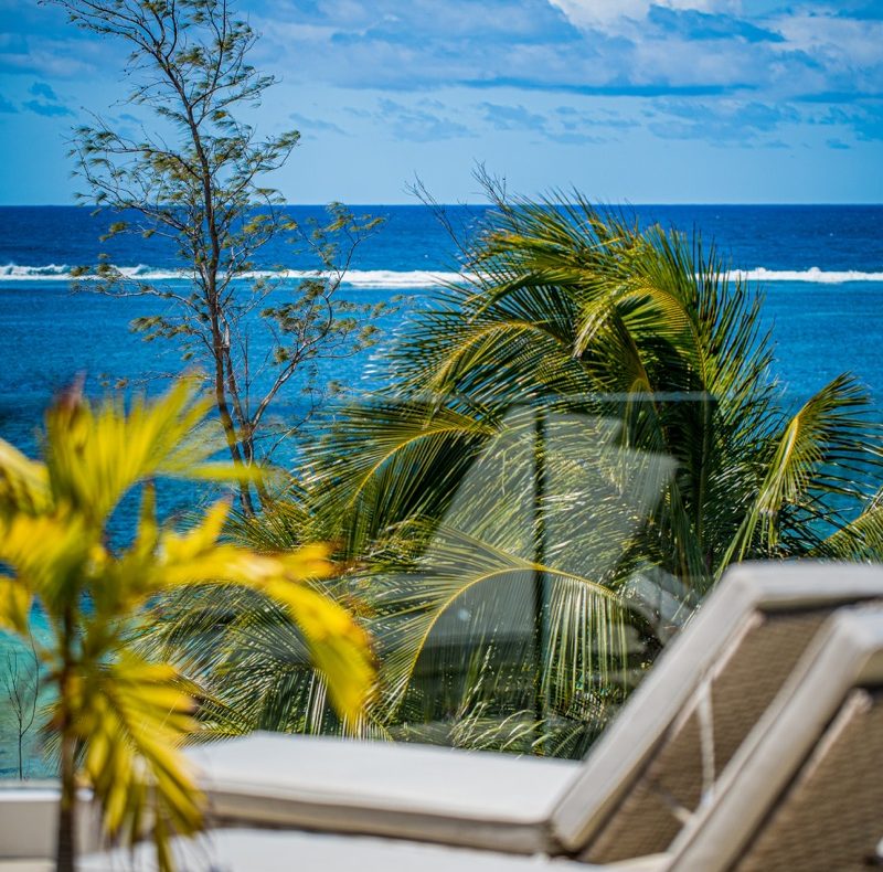 Beach Penthouse Belmare Mauritius Direct Villa for rent in Mauritius