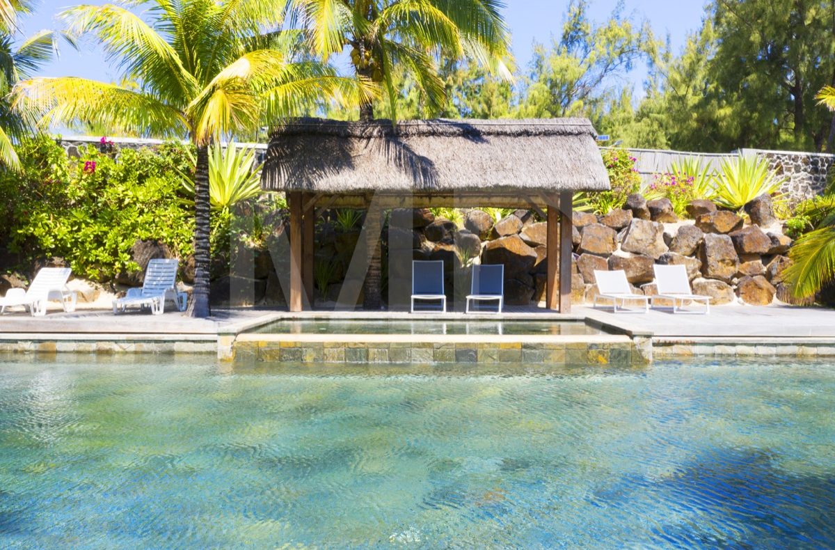 Beach Penthouse Belmare Mauritius Direct Villa for rent in Mauritius