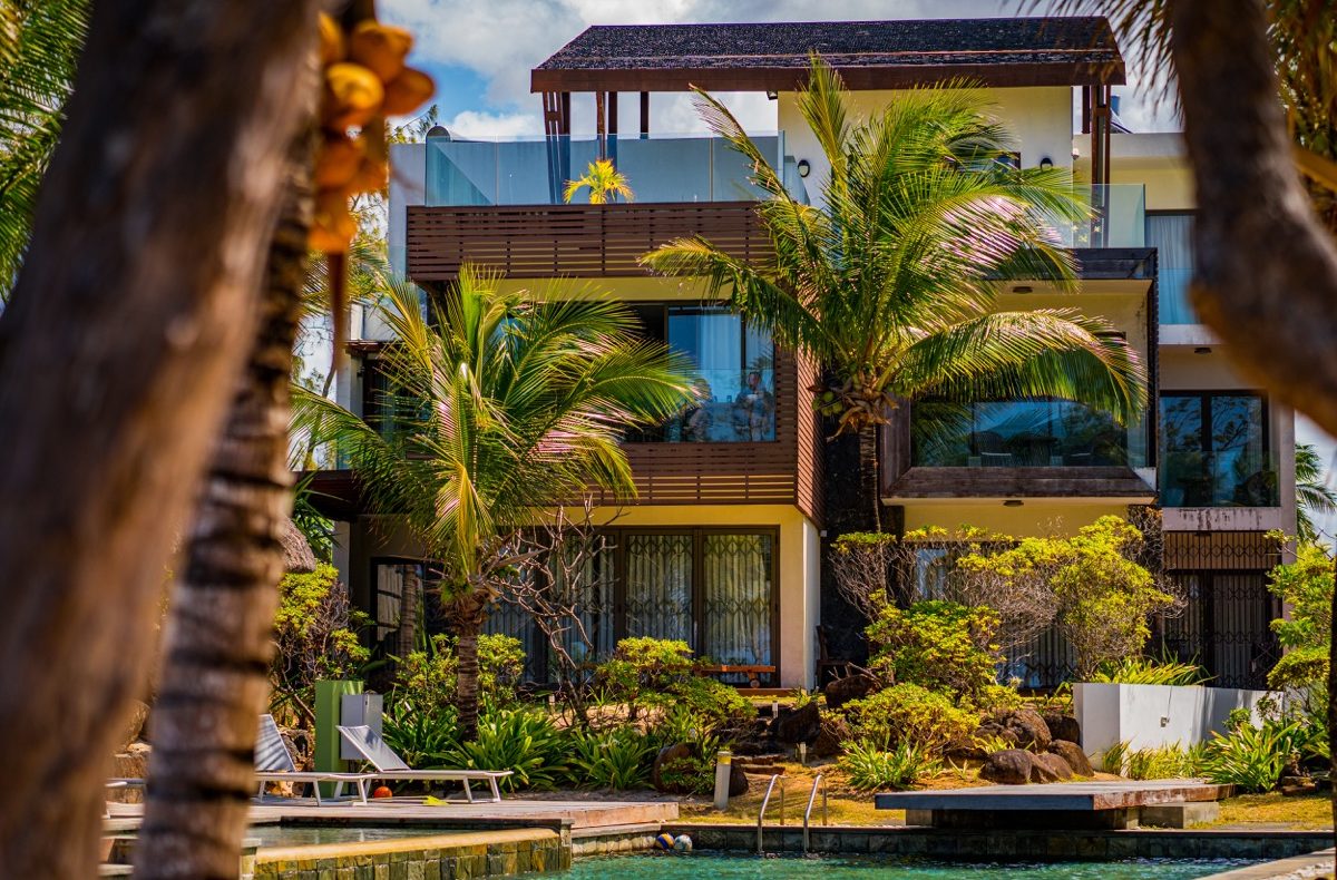 Beach Penthouse Belmare Mauritius Direct Villa for rent in Mauritius