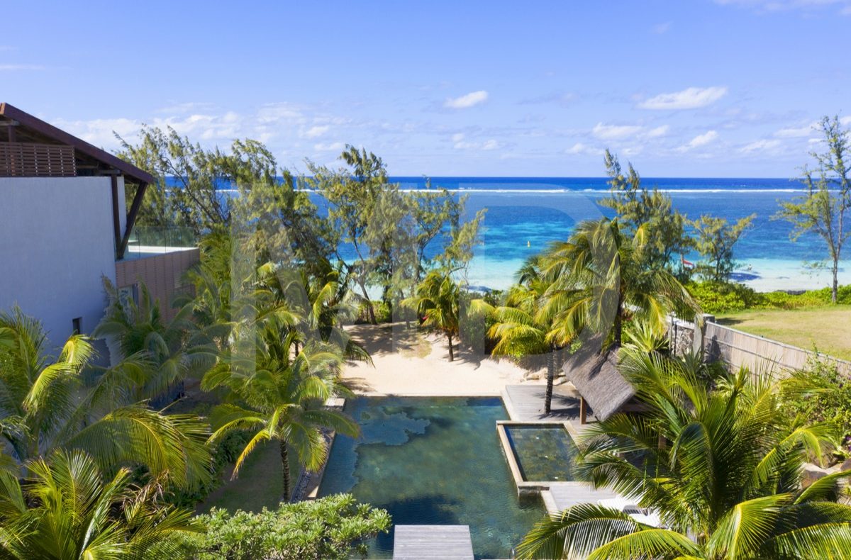 Beach Penthouse Belmare Mauritius Direct Villa for rent in Mauritius
